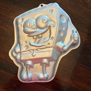 SpongeBob SquarePants Cake Pan vintage